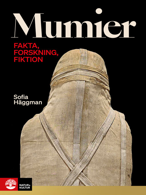 Titeldetaljer för Mumier av Sofia Häggman - Tillgänglig